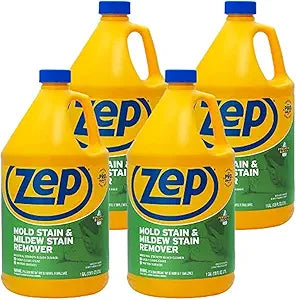 Zep Mold Stain Remover - Professional Strength No Scrub Formula