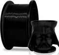 YOUSU 5KG PLA Plus Filament 1.75mm Black for 3D Printing