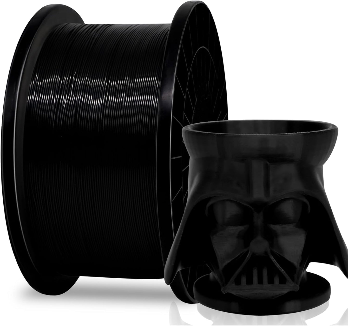 YOUSU 5KG PLA Plus Filament 1.75mm Black for 3D Printing