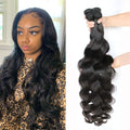 YISEA 12A Human Hair Bundles Body Wave 4 Bundles (28 26 24 22 in)