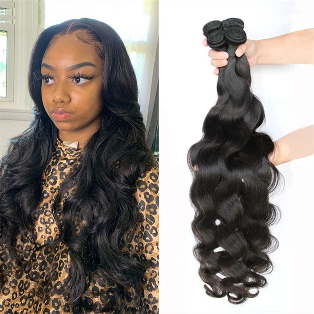 YISEA 12A Human Hair Bundles Body Wave for Stunning Styles