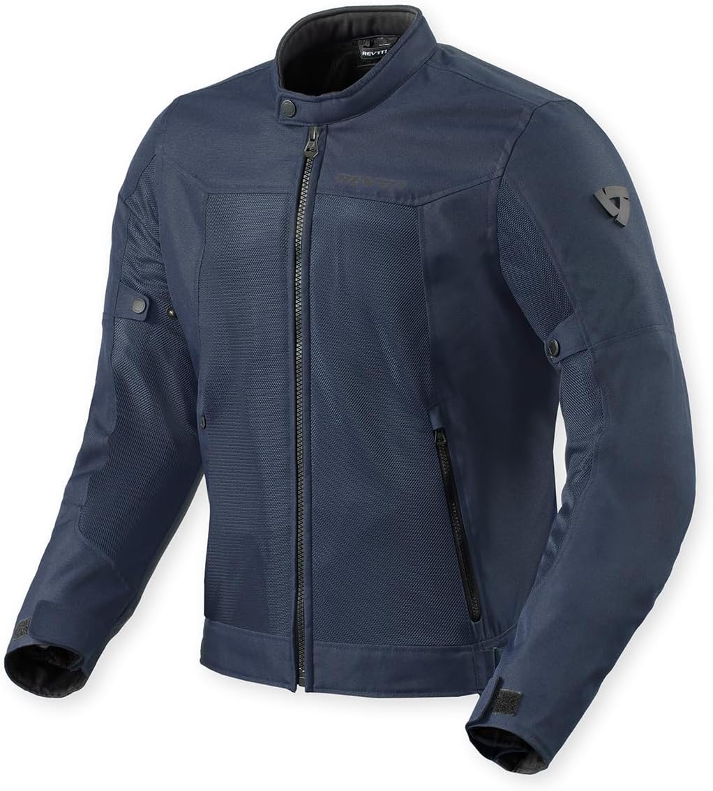 REV'IT! Men's Eclipse 2 Mesh Motorcycle Jacket for Comfort