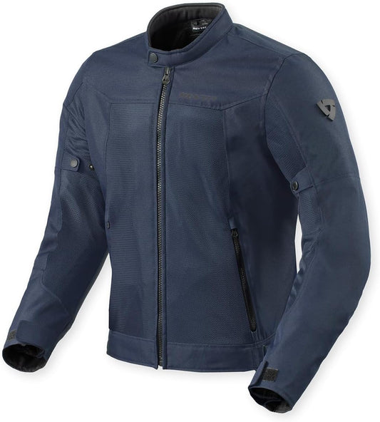 REV'IT! Men's Eclipse 2 Mesh Motorcycle Jacket for Comfort