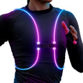 Running Lights For Runners Reflective Vest - Multicolor Safety Gear