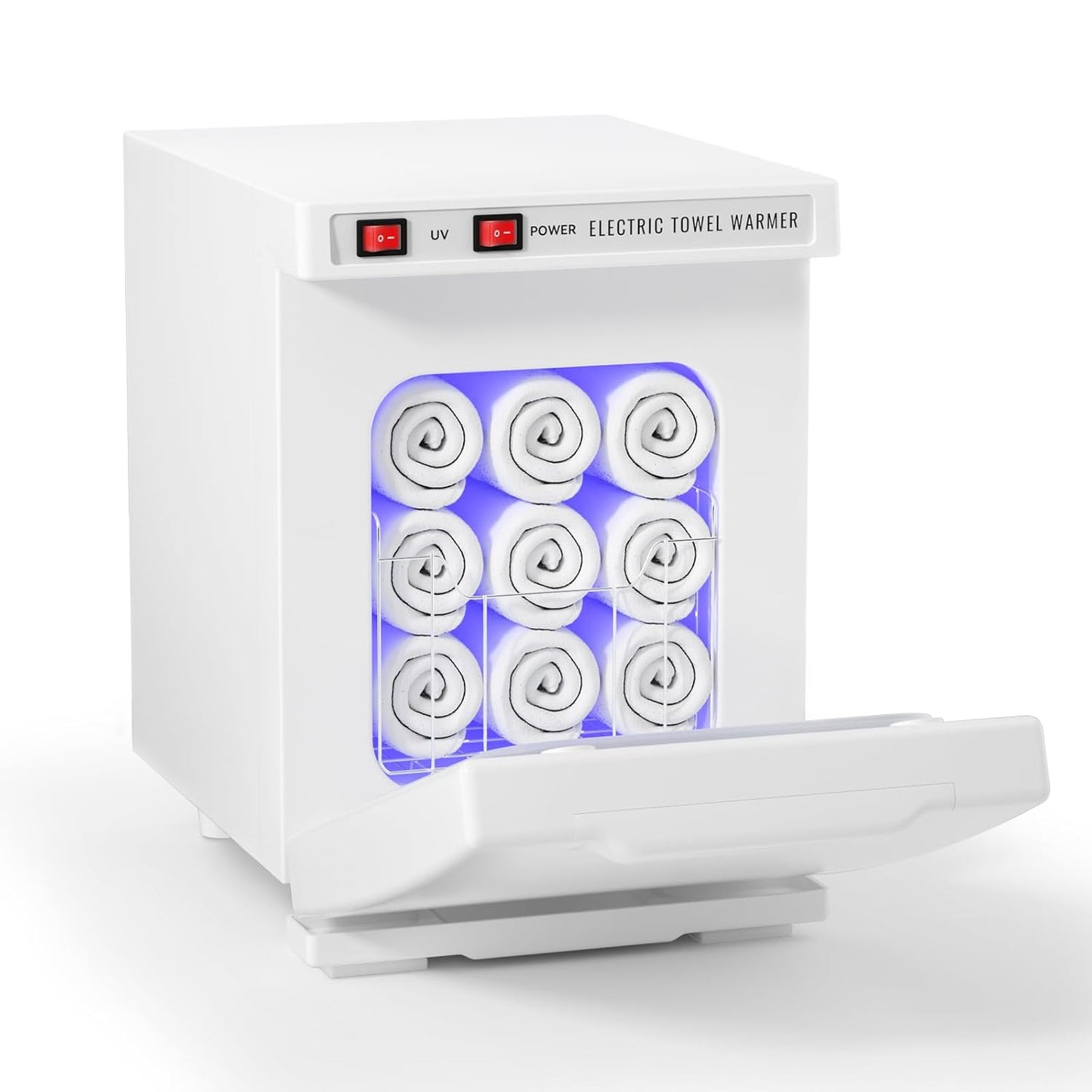 Hot Towel Warmer for Spa - Compact 2-in-1 Mini Heater