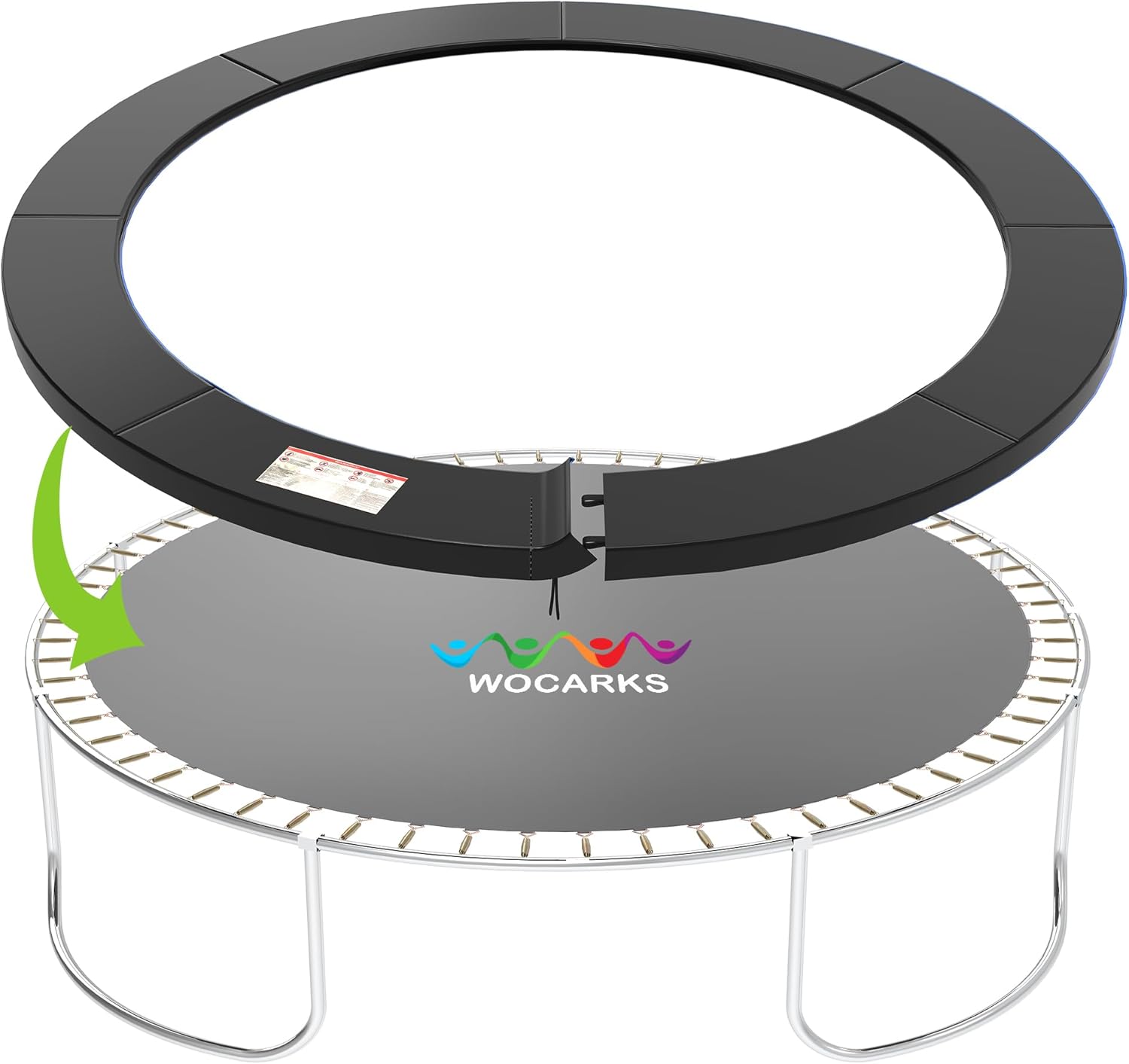 Trampoline Pad Replacement for 10ft 12ft 14ft Trampolines