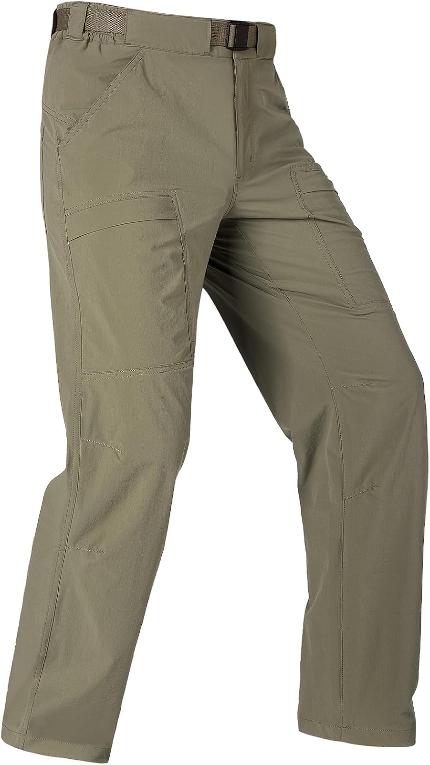 FREE SOLDIER Waterproof Hiking Pants, Lightweight & Durable