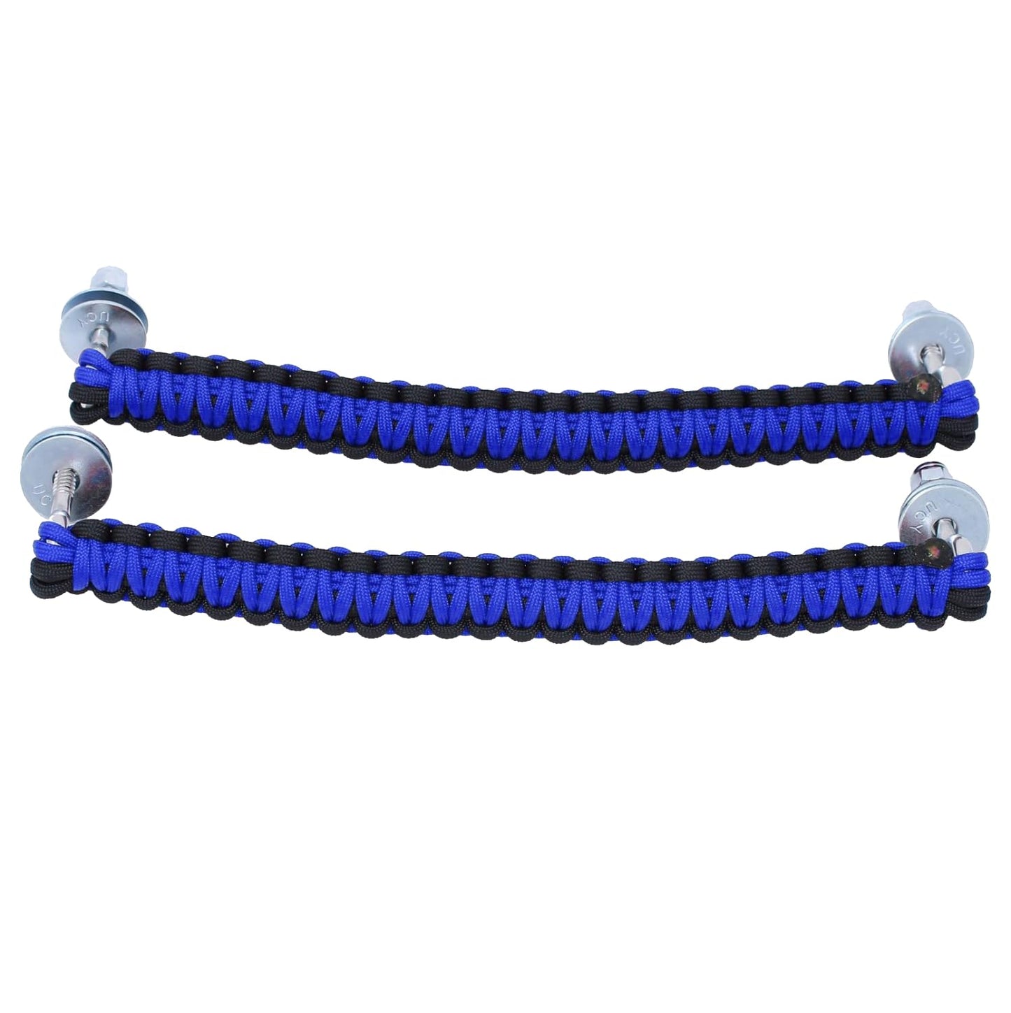 BubbasGarageTv Bolt-On Roof Rack Paracord Grab Handles Review