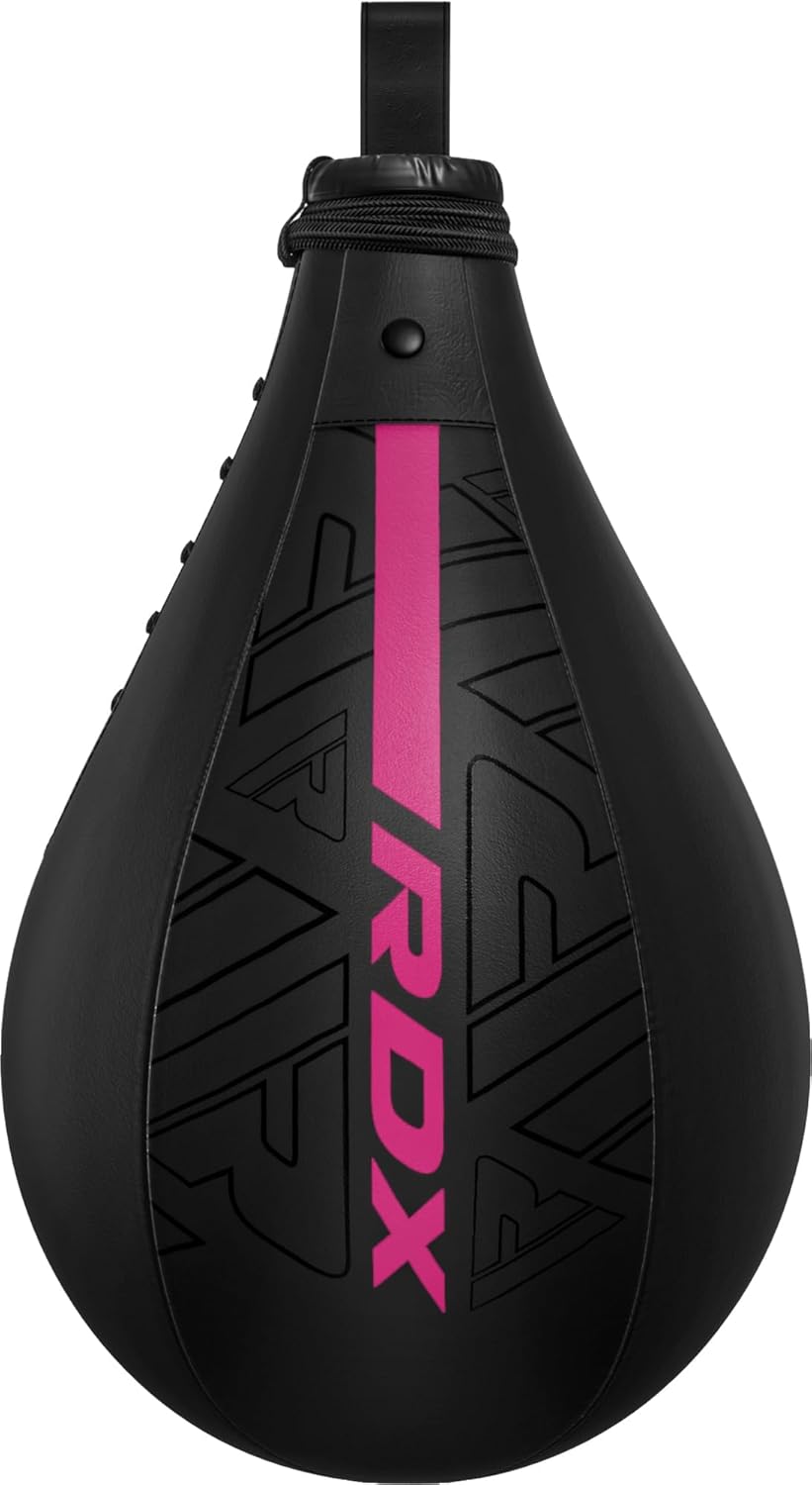 RDX Speed Bag Set: Maya Hide Leather, Swivel Mount Kit