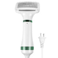 2 in 1 Dog Hair Dryer Comb Pet Hair Dryer Portable Grooming Brush