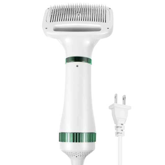 Professional Pet Grooming Combo: Dog Hair Dryer & Brush