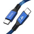 Thunderbolt 4 Cable 15FT Compatible USB C 240W 20Gbps - Reliable 4K