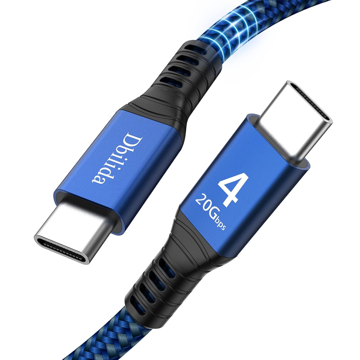 Thunderbolt 4 Cable 15FT with 240W Power Delivery and 20Gbps Speed