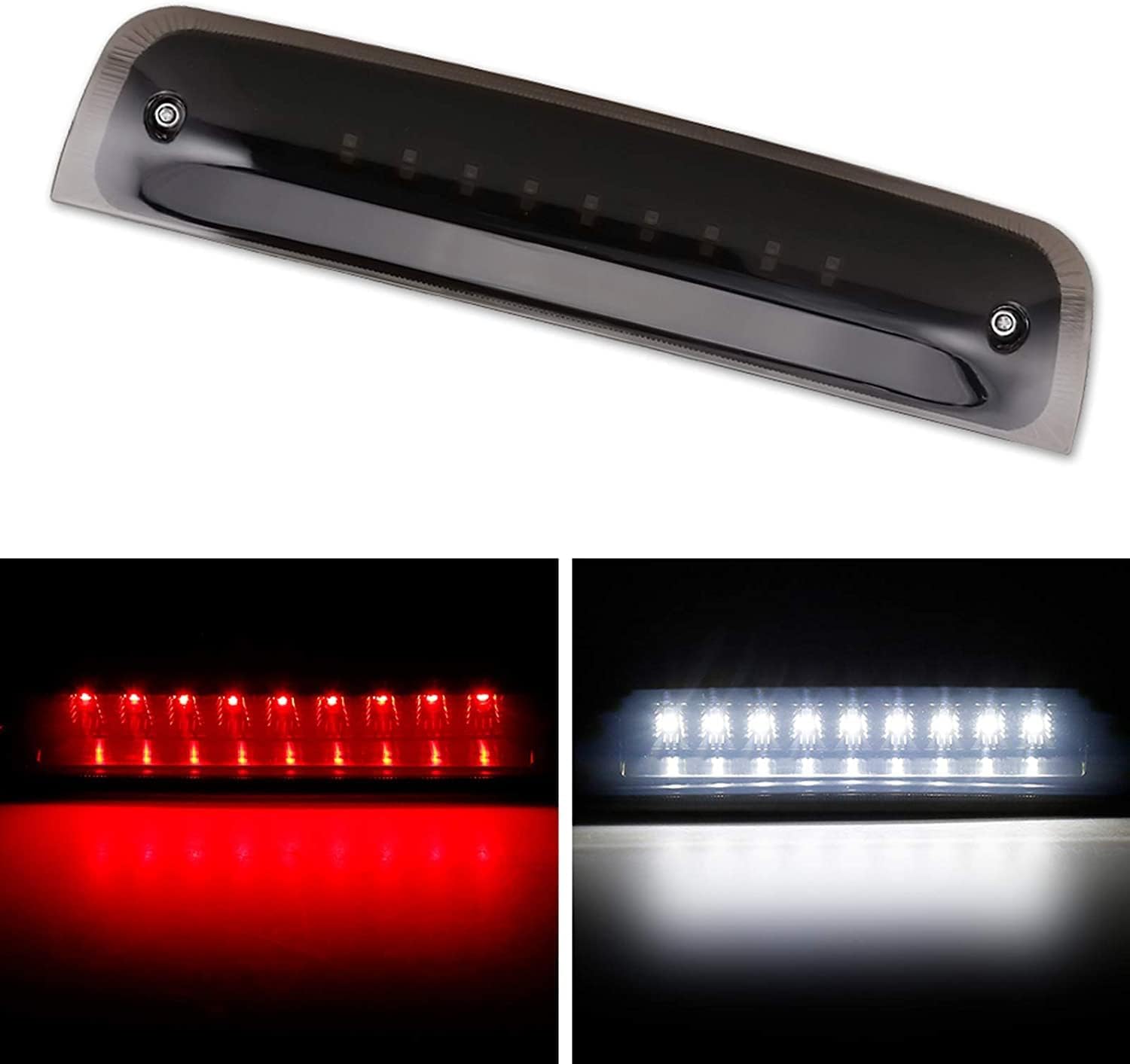 BORDAN Third Brake Light for Dodge Ram 1500 2500 3500 Models
