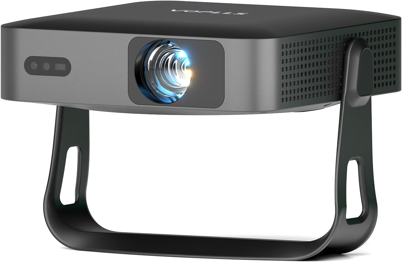 VOPLLS Smart Mini Projector: Portable 4K Home Theater