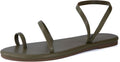 CUSHIONAIRE CHAI Strappy Sandals for Women - Comfortable Everyday