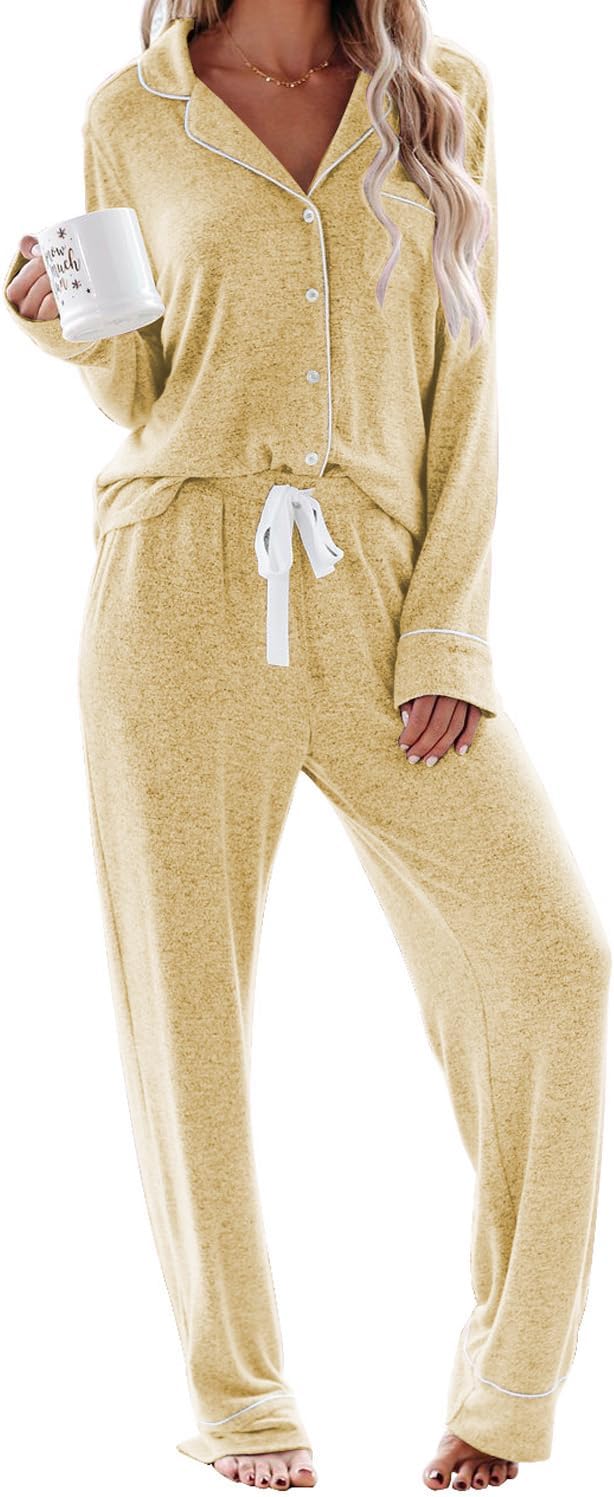 Aamikast Women's Pajama Sets for Cozy Sleep and Lounge Time