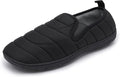 DREAM PAIRS Men's Water-resistant Winter Warm Slippers - Cozy Indoor