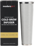 MODERNJOE'S Cold Brew Filter: 50 Micron Stainless Steel