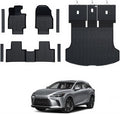 Floor Mats Set for 2023-2025 Lexus RX350 RX350H RX500H - All-Weather