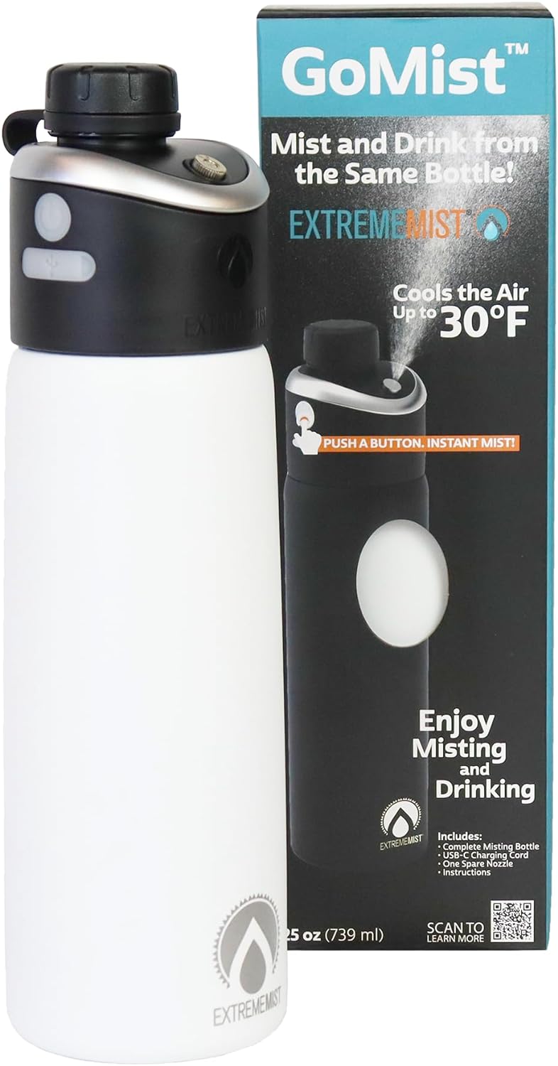 GoMist Misting & Drinking Bottle - Ultimate Hydration Solution