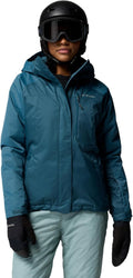 Columbia womens Snowy Summit Insulated Jacket for All Conditions