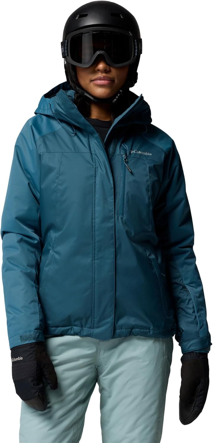 Columbia womens Snowy Summit Insulated Jacket for All Conditions