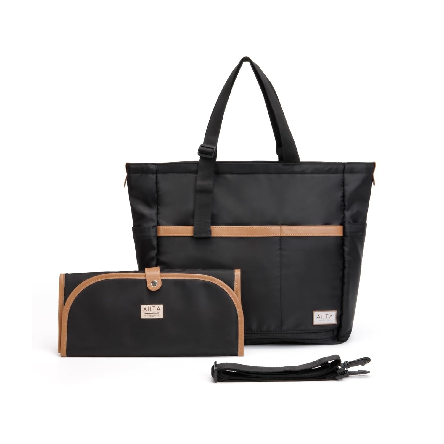 Stylish Diaper Bag Tote for Moms: Practical & Versatile Design