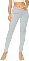 Everyday Garment-Dyed Skinny Jeans - Soft Stretch High Rise