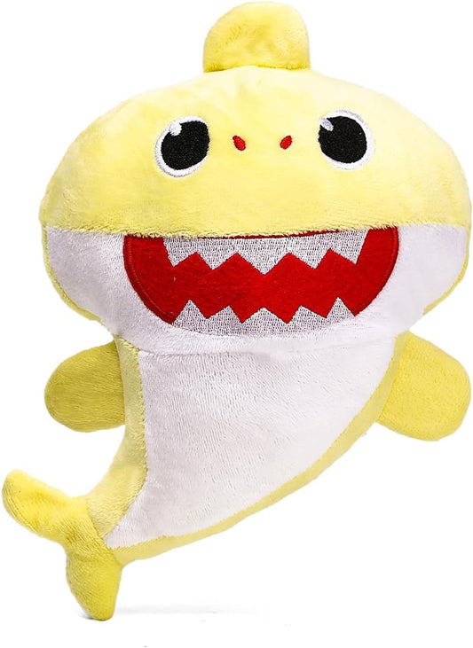 Interactive 8.6 Shark Plushie - Cute Home Gift