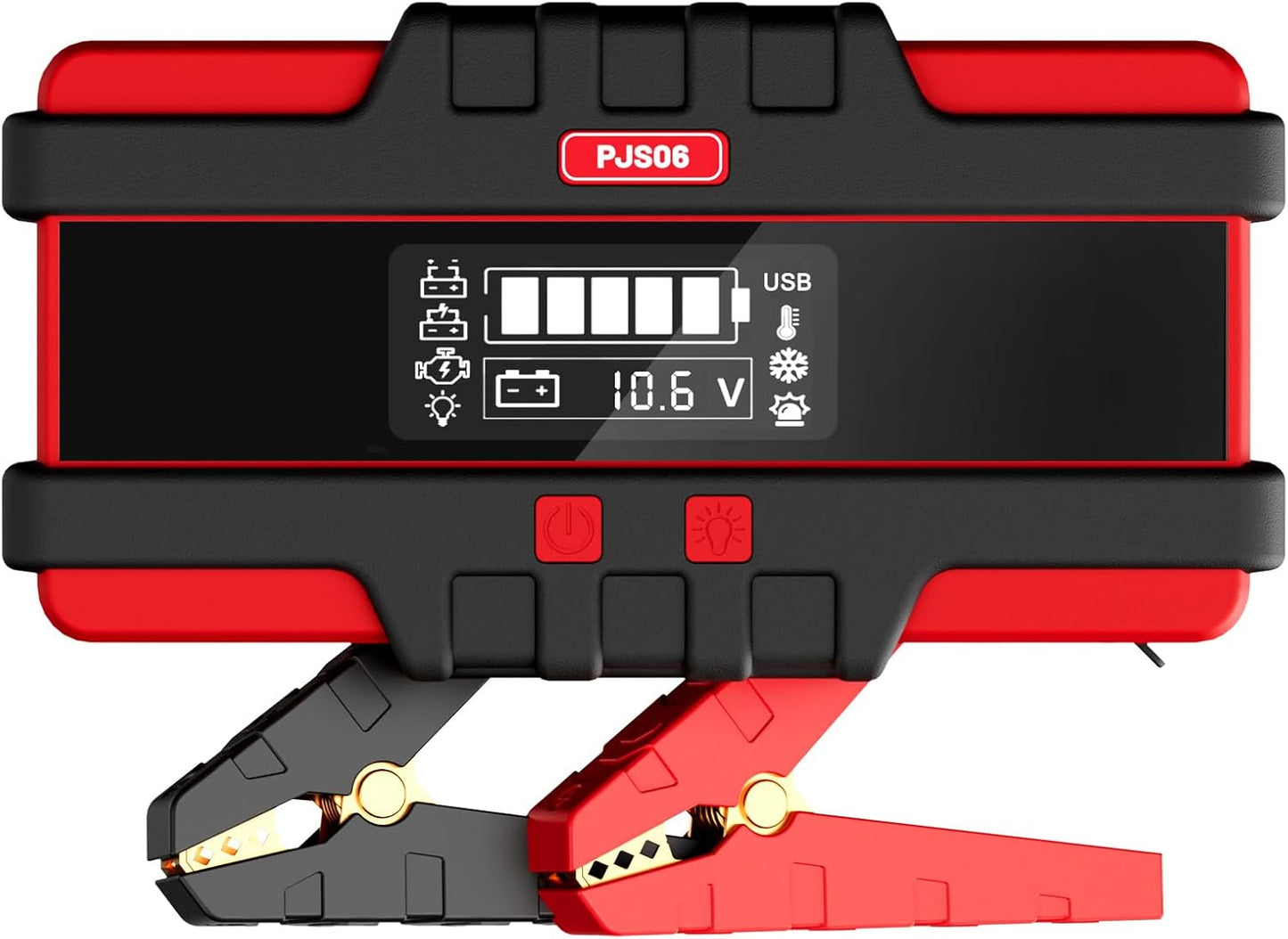 3000A Car Jump Starter - SAFEMATE Power Boost
