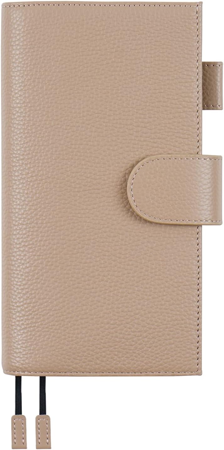 Moterm Leather Cover for Hobonichi Weeks - Stylish and Elegant