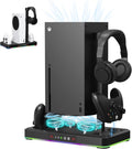 Nargos Xbox Series X/S Cooling Stand with RGB Light Show