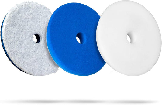 Adam's Polishes Premium Polisher Pads Bundle for Easy Correction