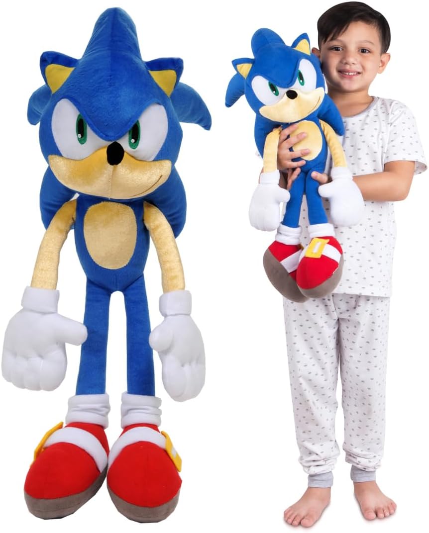 Sonic The Hedgehog Plush Pillow Buddy