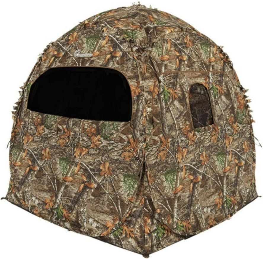 Ameristep Doghouse Lightweight Durable Hunting Ground Blind
