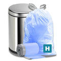 Plasticplace Custom Fit Trash Bags Compatible with simplehuman Code H