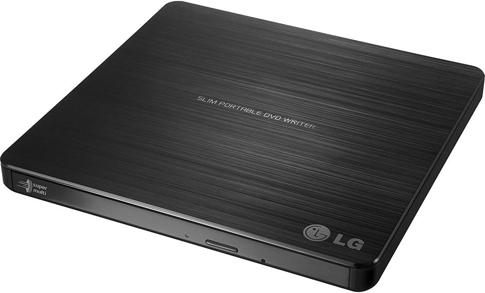 LG External DVDRW: Ultra Slim & Portable