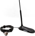 Uniden Magnetic Mount 18in CB Radio Antenna - Low Profile Performance