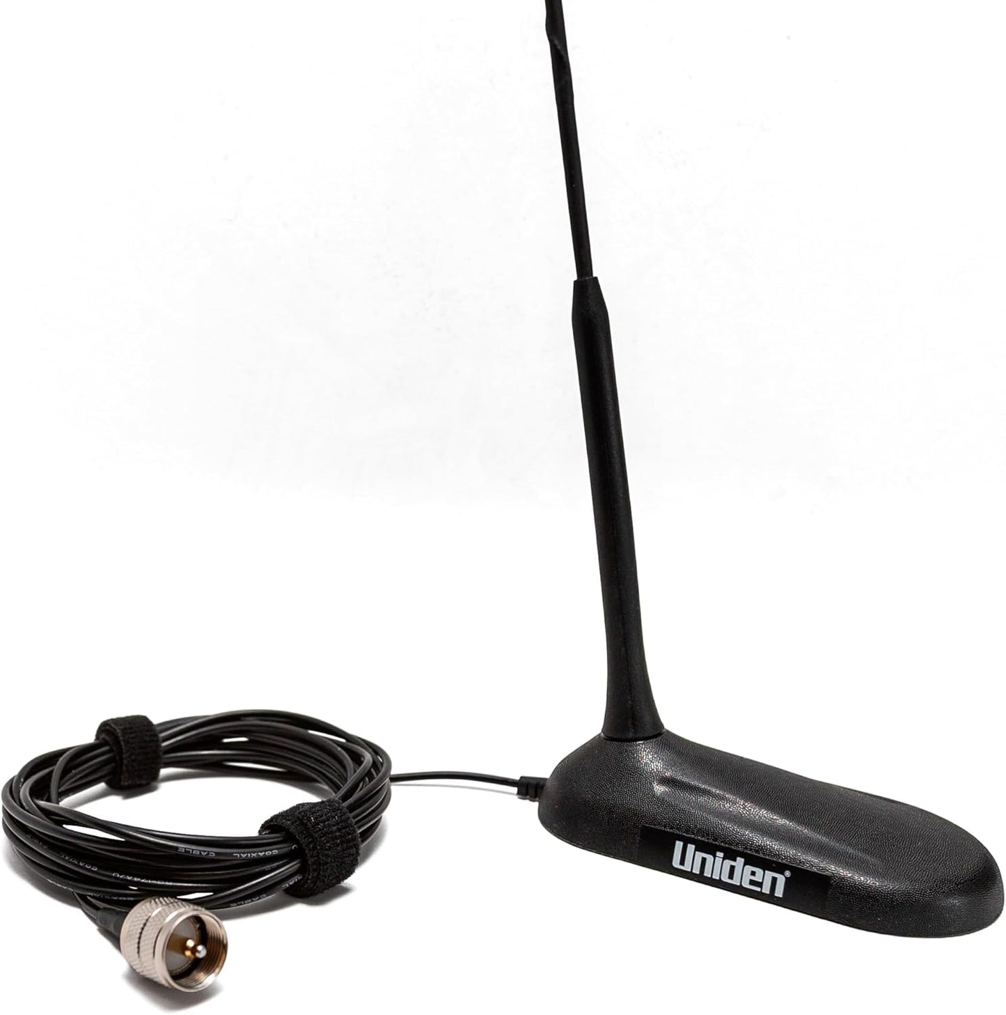 Uniden Magnetic Mount 18-inch CB Radio Antenna for Vehicles