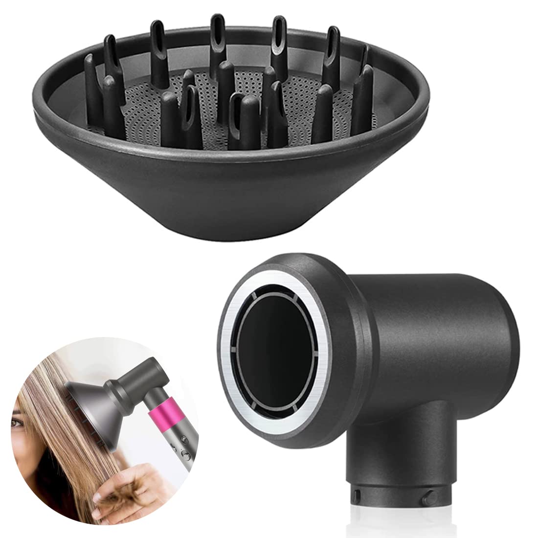Dyson Airwrap Adapter: Transform to Dryer