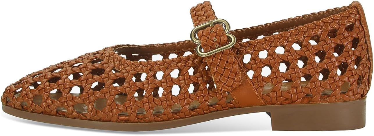 DOEYG Mesh Ballet Flats for Women - Stylish Leopard Print Shoes