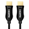 iBirdie 4K Fiber Optic HDMI Cable 328 ft - Active Long-Range 4K60 HDR