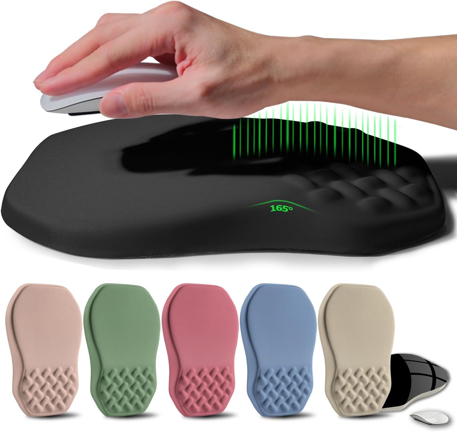 Memory Foam Mousepad: Pain Relief & Support