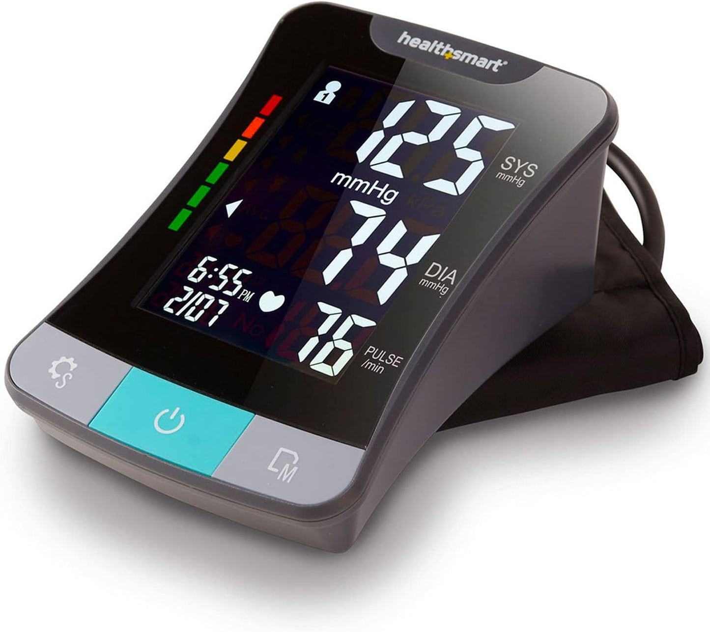 HealthSmart Digital Blood Pressure Monitor with Automatic Cuff