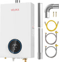 VELPAX Tankless Water Heater: Instant Hot Water, Multi-Protection