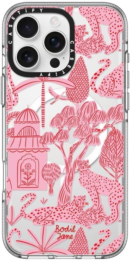 CASETiFY Clear iPhone 16 Pro Max Case with Drop Protection