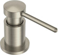 Lava Odoro Soap Dispenser for Kitchen Sink - Spot-Free Brushed Nickel