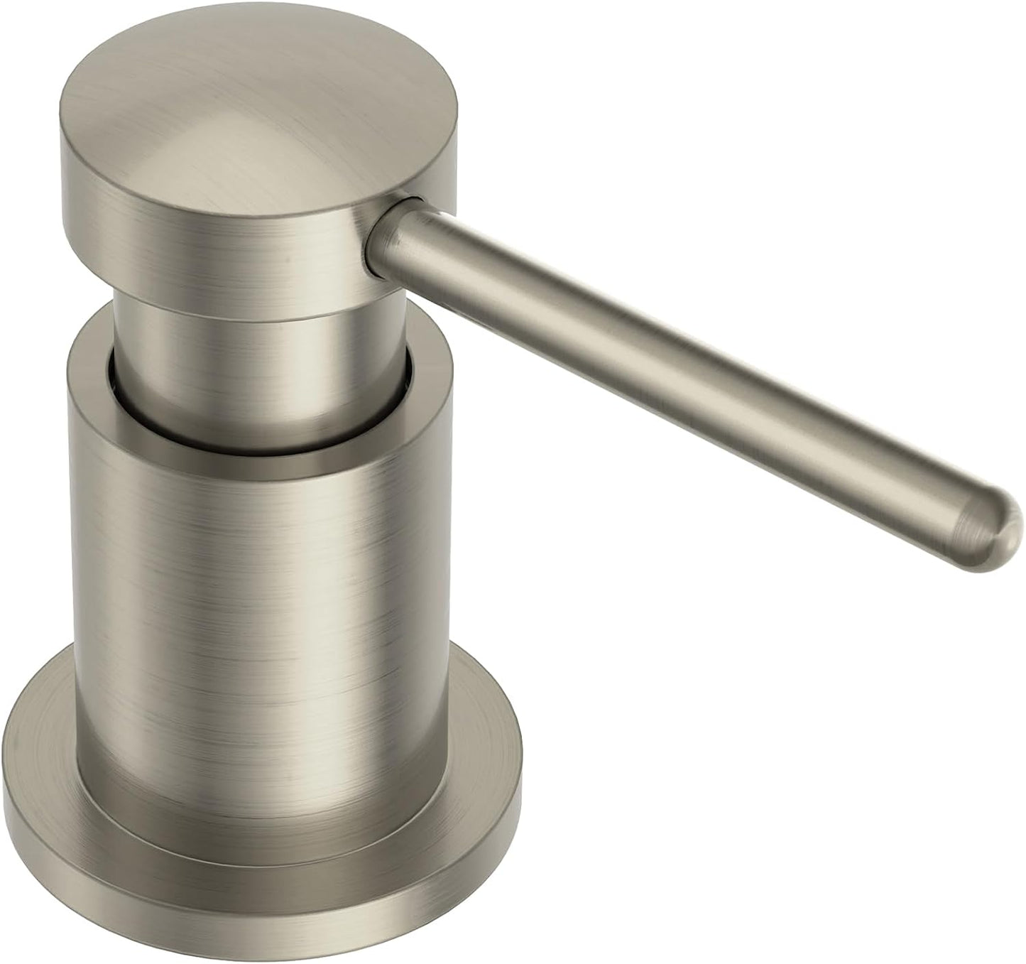 Lava Odoro Kitchen Soap Dispenser with Modern Brass Design