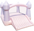 Bounceland Party Castle Daydreamer Cotton Candy Bounce House - Pastel